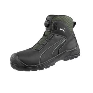 CASCADES DISC MID S18 - Bocanci pentru bărbaţi negru