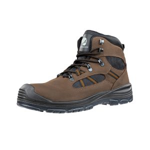 TIMBER MID S36 - Bocanci pentru bărbaţi maro închis