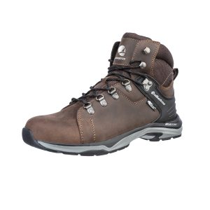 BRIONE CTX MID S38 - Bocanci unisex maro închis