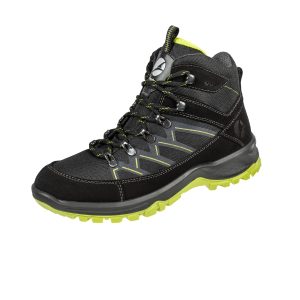 ARDEN BLACK CTX MID S40 - Bocanci unisex negru