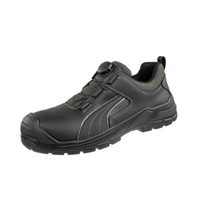 CASCADES DISC LOW S45 - Pantofi pentru bărbaţi negru