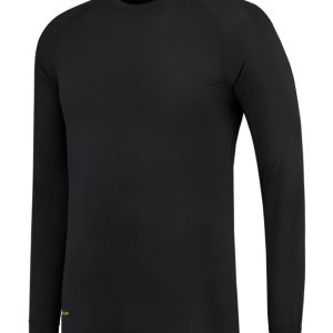 Thermal Shirt T02 - Tricou unisex negru