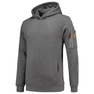 Premium Hooded Sweater T42 - Hanorac pentru bărbaţi stone melange