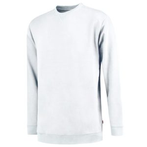 Sweater Washable 60 °C T43 - Hanorac unisex alb