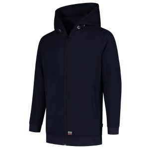 Hooded Sweat Jacket Washable 60°C T44 - Hanorac unisex ink