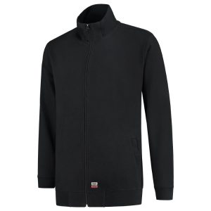 Sweat Jacket Washable 60 °C T45 - Hanorac unisex negru