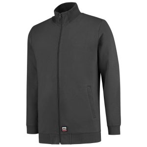 Sweat Jacket Washable 60 °C T45 - Hanorac unisex gri închis