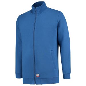 Sweat Jacket Washable 60 °C T45 - Hanorac unisex albastru regal
