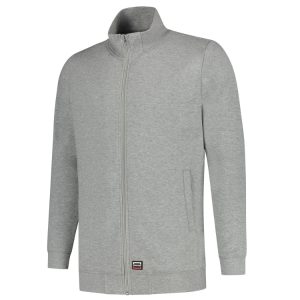 Sweat Jacket Washable 60 °C T45 - Hanorac unisex grey melange