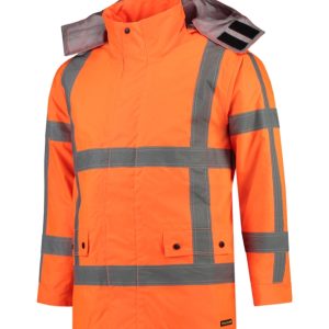 RWS Parka T50 - Jachetă de lucru unisex portocaliu reflectorizant