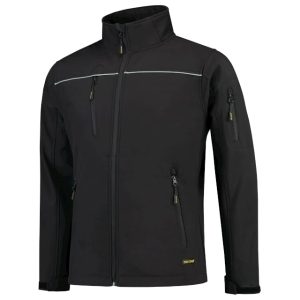 Luxury Softshell T53 - Jachetă softshell unisex negru