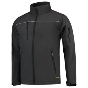 Luxury Softshell T53 - Jachetă softshell unisex gri închis