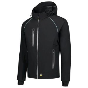 Tech Shell T54 - Jachetă unisex negru