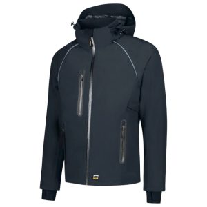 Tech Shell T54 - Jachetă unisex albastru marin