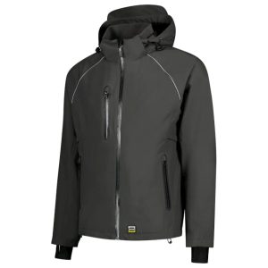 Tech Shell T54 - Jachetă unisex gri închis