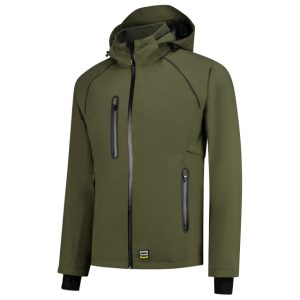 Tech Shell T54 - Jachetă unisex army
