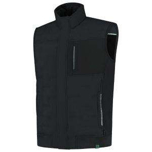 Puffer Bodywarmer Rewear T55 - Vestă unisex negru