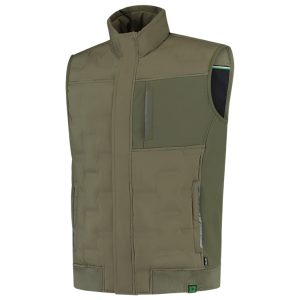 Puffer Bodywarmer Rewear T55 - Vestă unisex army