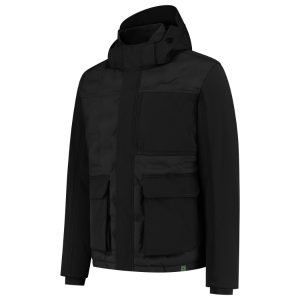 Puffer Jacket Rewear T56 - Jachetă unisex negru