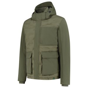 Puffer Jacket Rewear T56 - Jachetă unisex army