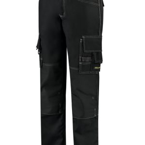 Cordura Canvas Work Pants T61 - Pantaloni de lucru unisex negru