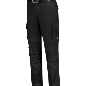 Work Pants Twill Cordura Stretch T62 - Pantaloni de lucru unisex negru