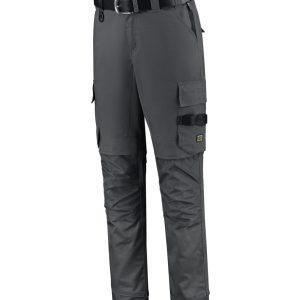 Work Pants Twill Cordura Stretch T62 - Pantaloni de lucru unisex gri închis