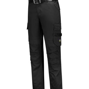 Work Pants Twill Cordura T63 - Pantaloni de lucru unisex negru