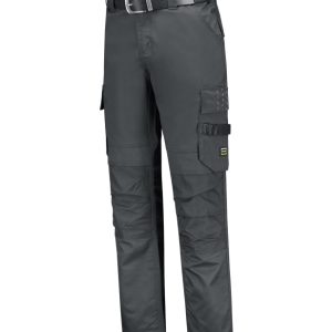 Work Pants Twill Cordura T63 - Pantaloni de lucru unisex gri închis