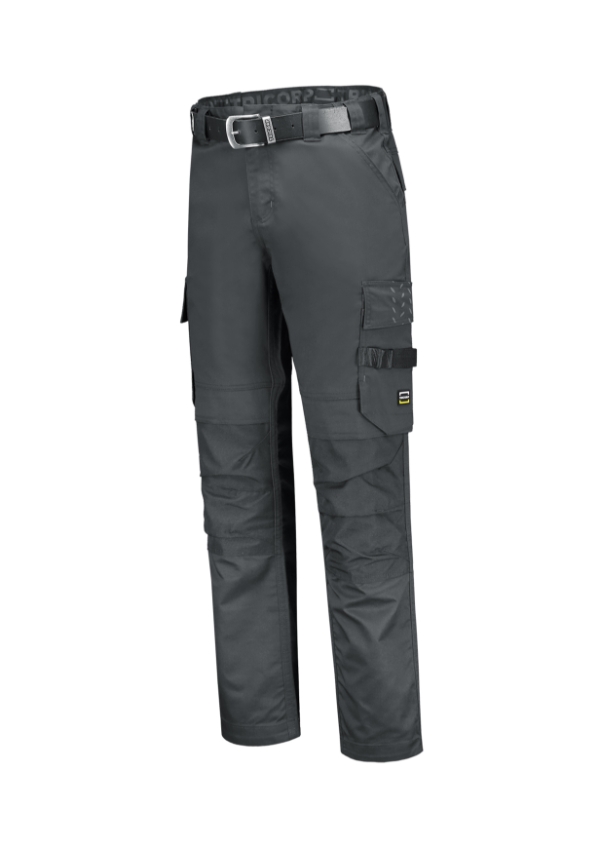 Work Pants Twill Cordura T63 - Pantaloni de lucru unisex gri închis