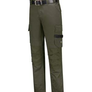 Work Pants Twill Cordura T63 - Pantaloni de lucru unisex army
