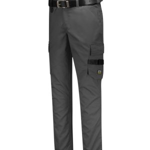 Work Pants Twill T64 - Pantaloni de lucru unisex gri închis