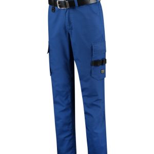 Work Pants Twill T64 - Pantaloni de lucru unisex albastru regal