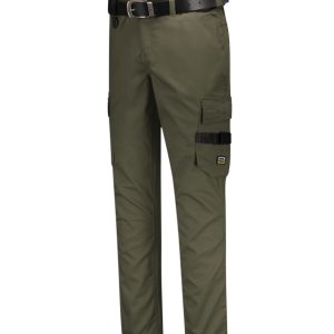 Work Pants Twill T64 - Pantaloni de lucru unisex army