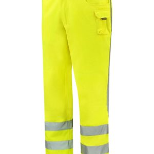 RWS Work Pants T65 - Pantaloni de lucru unisex galben reflectorizat