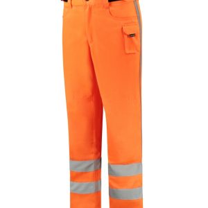 RWS Work Pants T65 - Pantaloni de lucru unisex portocaliu reflectorizant