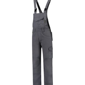 Dungaree Overall Industrial T66 - Salopetă unisex convoy gray