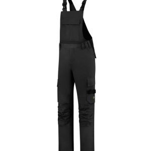 Bib & Brace Twill Cordura T67 - Salopetă unisex negru
