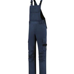 Bib & Brace Twill Cordura T67 - Salopetă unisex albastru marin