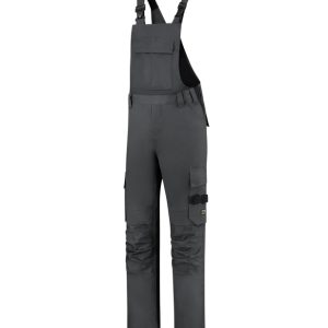 Bib & Brace Twill Cordura T67 - Salopetă unisex gri închis