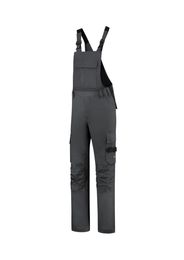 Bib & Brace Twill Cordura T67 - Salopetă unisex gri închis