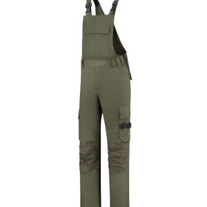 Bib & Brace Twill Cordura T67 - Salopetă unisex army