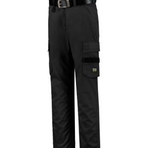 Work Pants Twill Women T70 - Pantaloni de lucru pentru damă negru