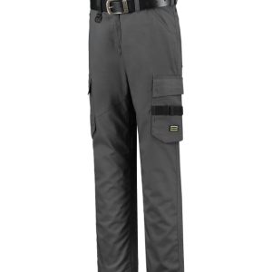 Work Pants Twill Women T70 - Pantaloni de lucru pentru damă gri închis
