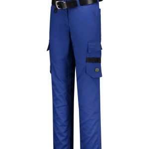 Work Pants Twill Women T70 - Pantaloni de lucru pentru damă albastru regal