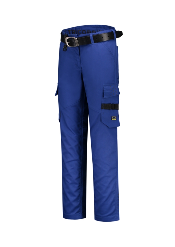 Work Pants Twill Women T70 - Pantaloni de lucru pentru damă albastru regal