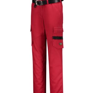 Work Pants Twill Women T70 - Pantaloni de lucru pentru damă roşu