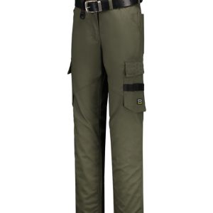 Work Pants Twill Women T70 - Pantaloni de lucru pentru damă army