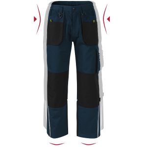 Ranger W03 - Pantaloni de lucru pentru bărbaţi albastru marin