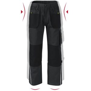 Ranger W03 - Pantaloni de lucru pentru bărbaţi ebony gray